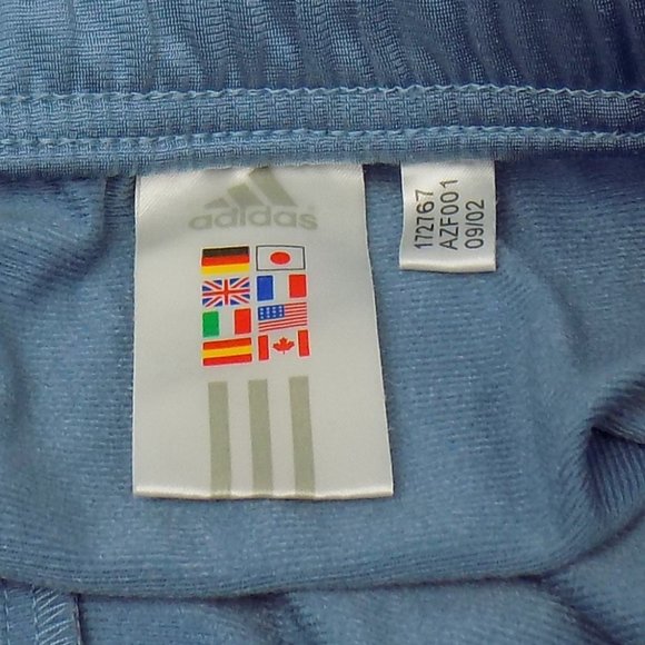 Adidas Women's Triple Stripe Drawstring Shorts XL - Picture 6 of 7